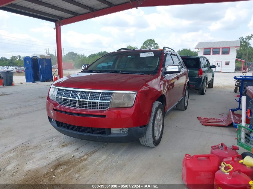 2008 Lincoln Mkx VIN: 2LMDU68C58BJ28400 Lot: 39361990