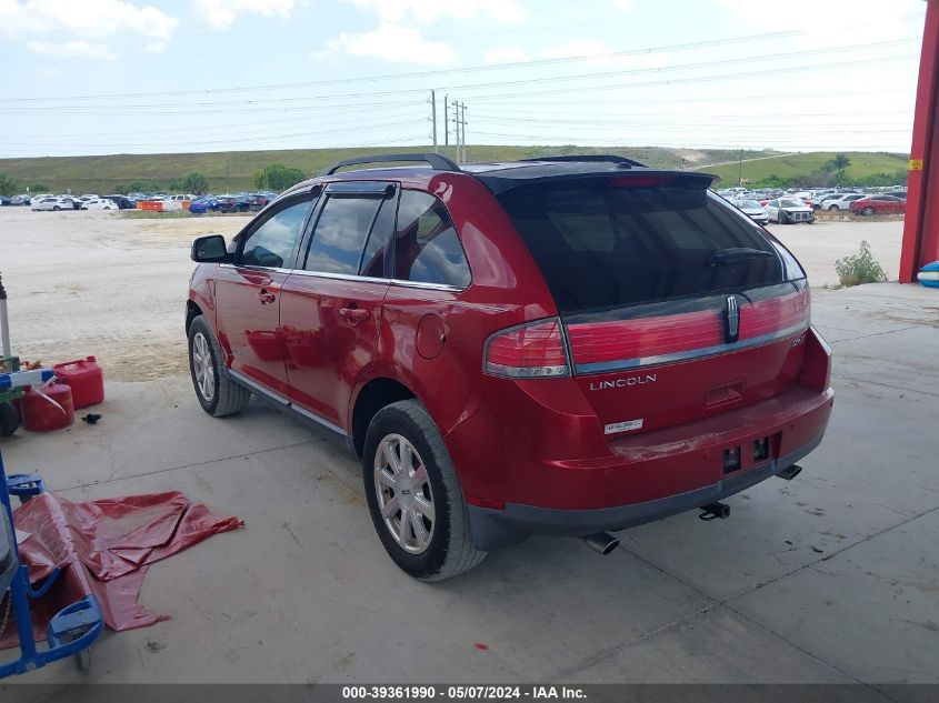 2008 Lincoln Mkx VIN: 2LMDU68C58BJ28400 Lot: 39361990