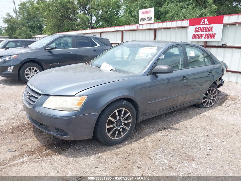 2009 Hyundai Sonata Gls VIN: 5NPET46C79H520802 Lot: 39361995