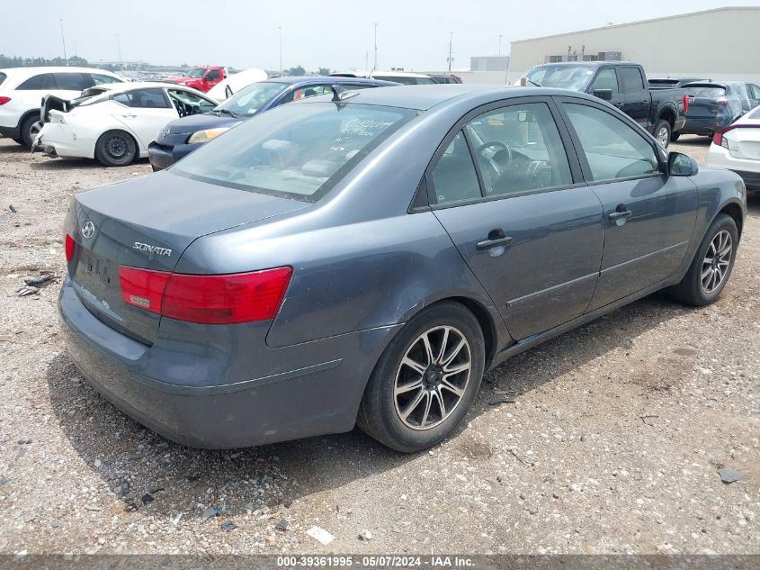 2009 Hyundai Sonata Gls VIN: 5NPET46C79H520802 Lot: 39361995