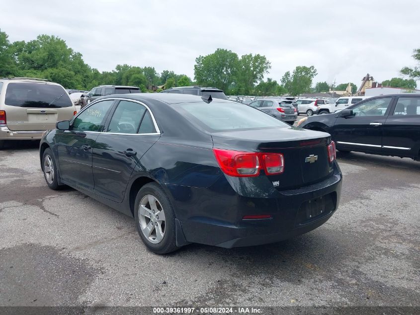 2013 Chevrolet Malibu 1Ls VIN: 1G11B5SA9DF158799 Lot: 39361997