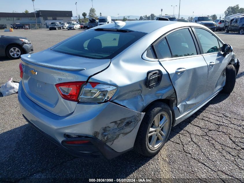 2017 Chevrolet Cruze Lt Manual VIN: 1G1BD5SM3H7130621 Lot: 39361998