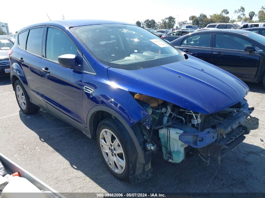 2014 Ford Escape S VIN: 1FMCU0F78EUD01570 Lot: 39362006