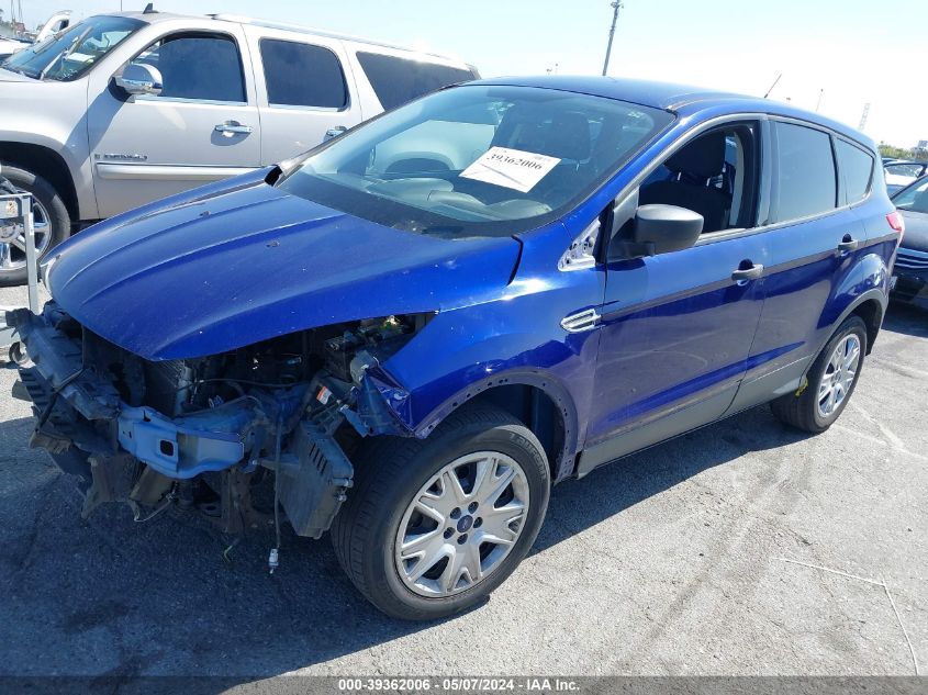 2014 Ford Escape S VIN: 1FMCU0F78EUD01570 Lot: 39362006