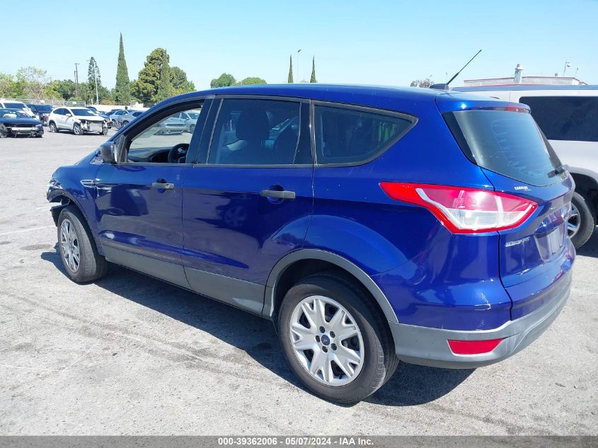 2014 FORD ESCAPE S - 1FMCU0F78EUD01570