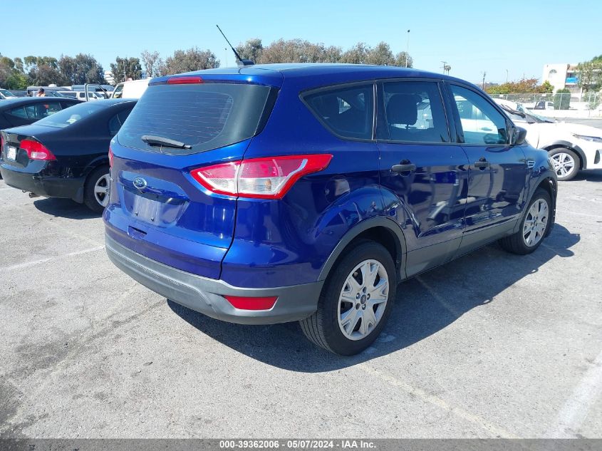 2014 Ford Escape S VIN: 1FMCU0F78EUD01570 Lot: 39362006