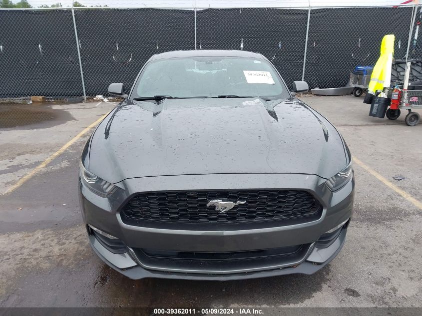 2016 Ford Mustang V6 VIN: 1FA6P8AM3G5250762 Lot: 39362011