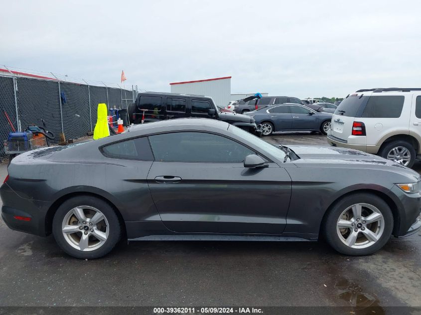 2016 Ford Mustang V6 VIN: 1FA6P8AM3G5250762 Lot: 39362011