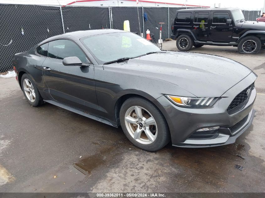 2016 Ford Mustang V6 VIN: 1FA6P8AM3G5250762 Lot: 39362011