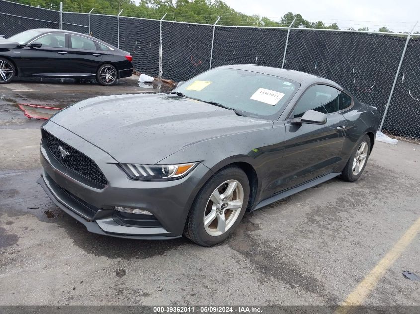 2016 Ford Mustang V6 VIN: 1FA6P8AM3G5250762 Lot: 39362011