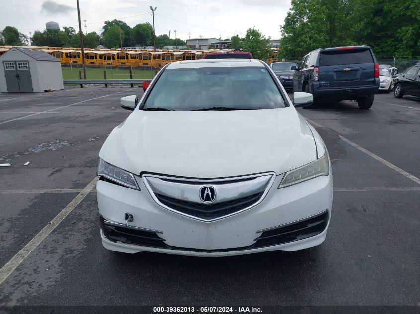 2016 Acura Tlx Tech VIN: 19UUB1F51GA001233 Lot: 39362013