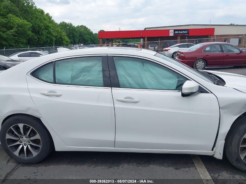 2016 Acura Tlx Tech VIN: 19UUB1F51GA001233 Lot: 39362013