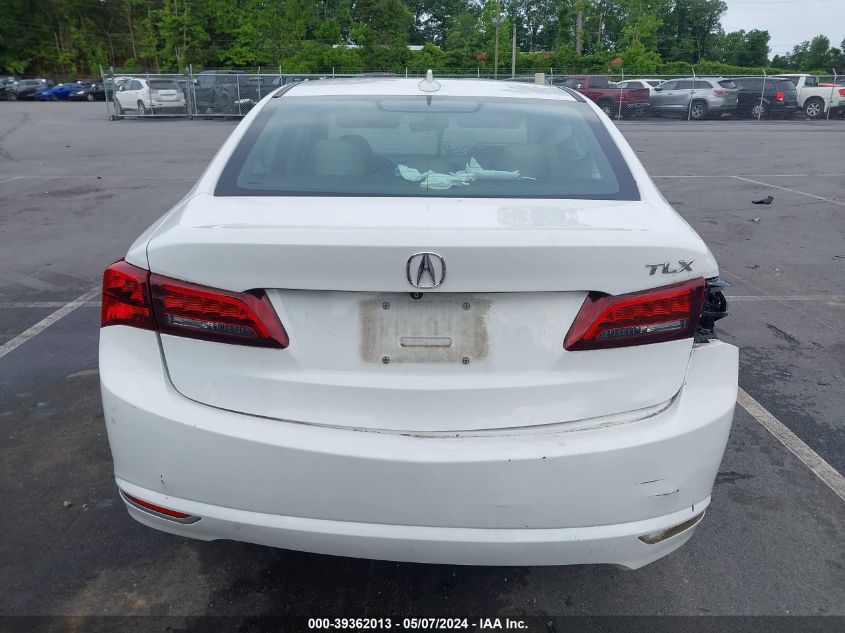 2016 Acura Tlx Tech VIN: 19UUB1F51GA001233 Lot: 39362013