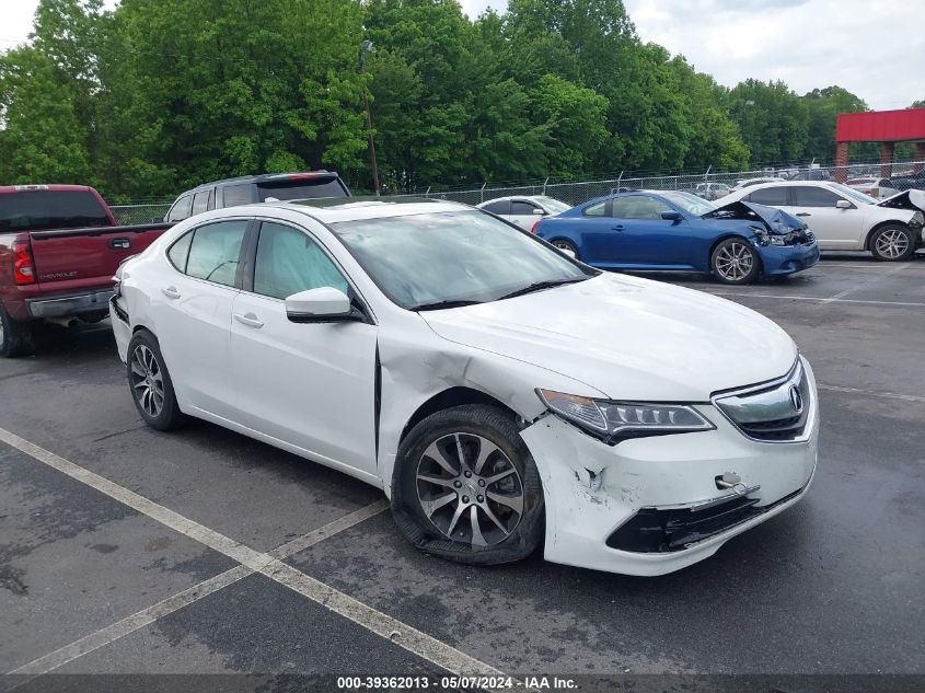 2016 Acura Tlx Tech VIN: 19UUB1F51GA001233 Lot: 39362013