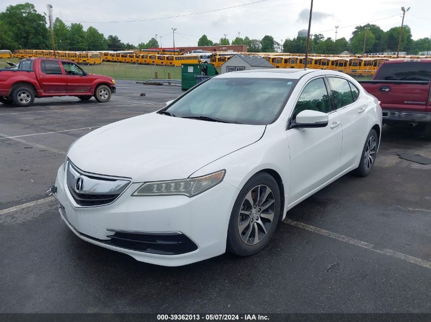 2016 Acura Tlx Tech VIN: 19UUB1F51GA001233 Lot: 39362013