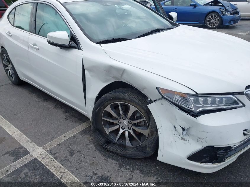 2016 Acura Tlx Tech VIN: 19UUB1F51GA001233 Lot: 39362013