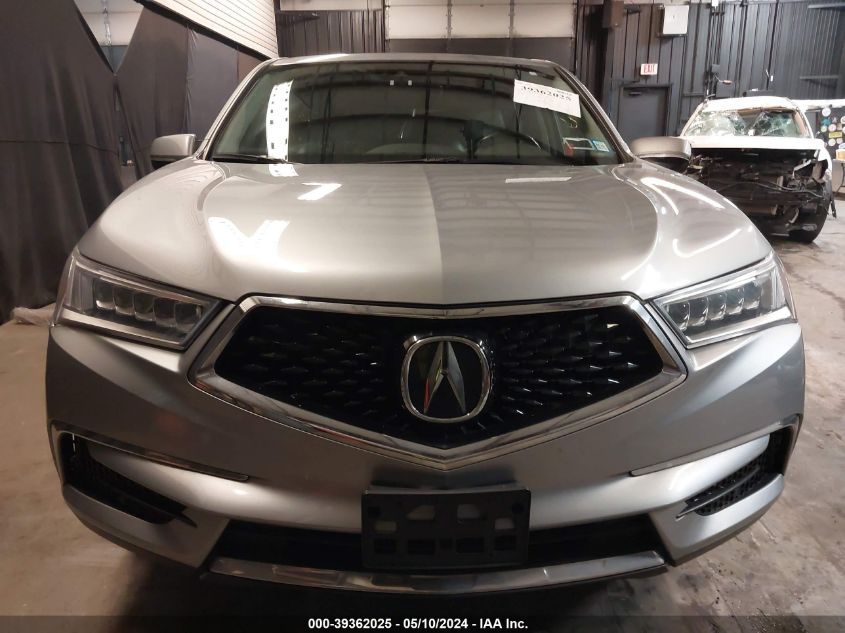 2017 Acura Mdx Technology Package VIN: 5FRYD4H51HB026150 Lot: 39362025