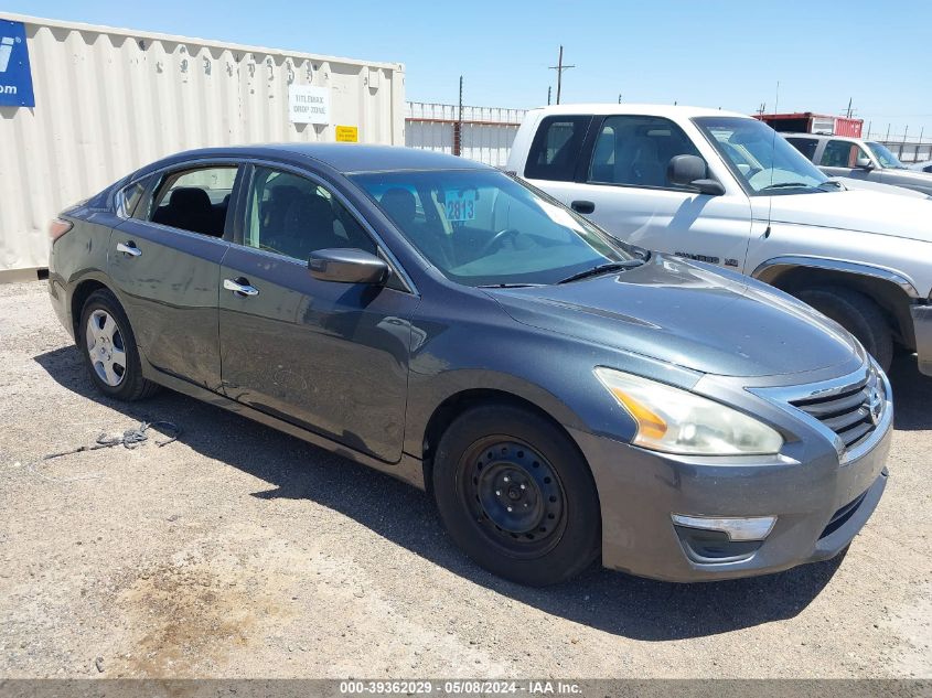 2013 Nissan Altima 2.5 S VIN: 1N4AL3APXDN479633 Lot: 39362029