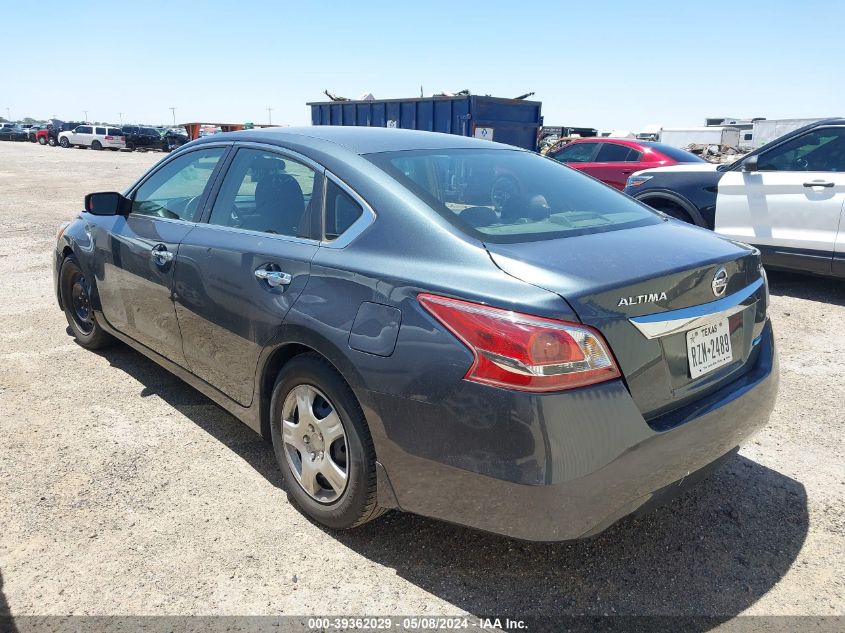 2013 Nissan Altima 2.5 S VIN: 1N4AL3APXDN479633 Lot: 39362029