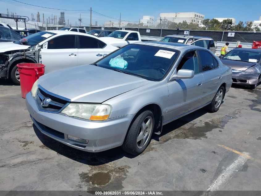 2003 Acura Tl 3.2 VIN: 19UUA56663A005887 Lot: 39362031