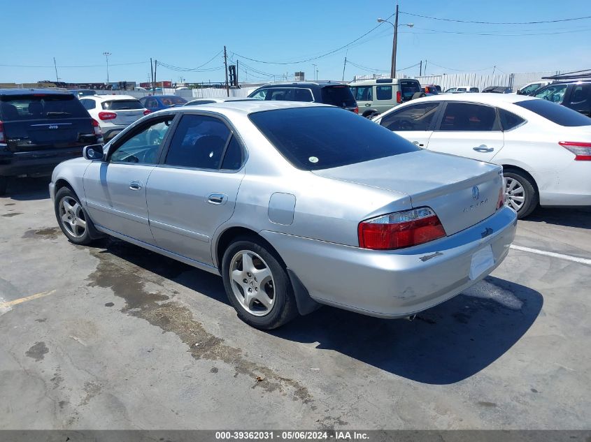 2003 Acura Tl 3.2 VIN: 19UUA56663A005887 Lot: 39362031