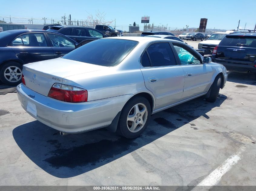 2003 Acura Tl 3.2 VIN: 19UUA56663A005887 Lot: 39362031