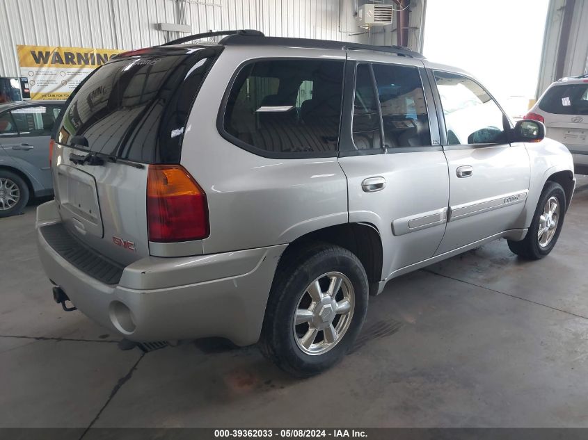 2004 GMC Envoy Slt VIN: 1GKDT13S842242688 Lot: 39362033