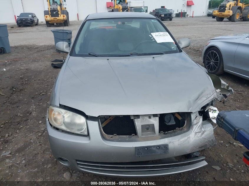 2005 Nissan Sentra 1.8S VIN: 3N1CB51D05L57193 Lot: 39362035