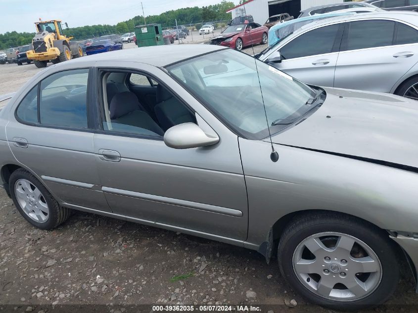 2005 Nissan Sentra 1.8S VIN: 3N1CB51D05L57193 Lot: 39362035