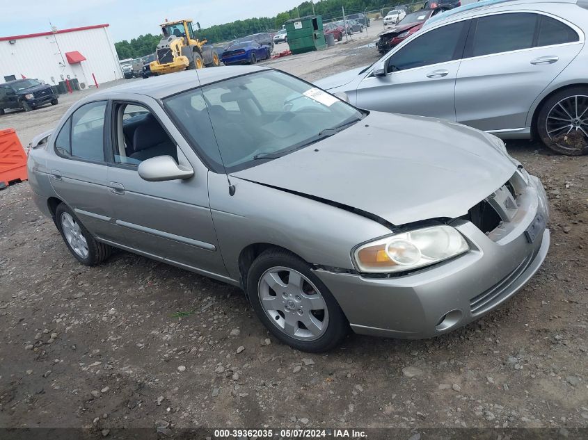 2005 Nissan Sentra 1.8S VIN: 3N1CB51D05L57193 Lot: 39362035