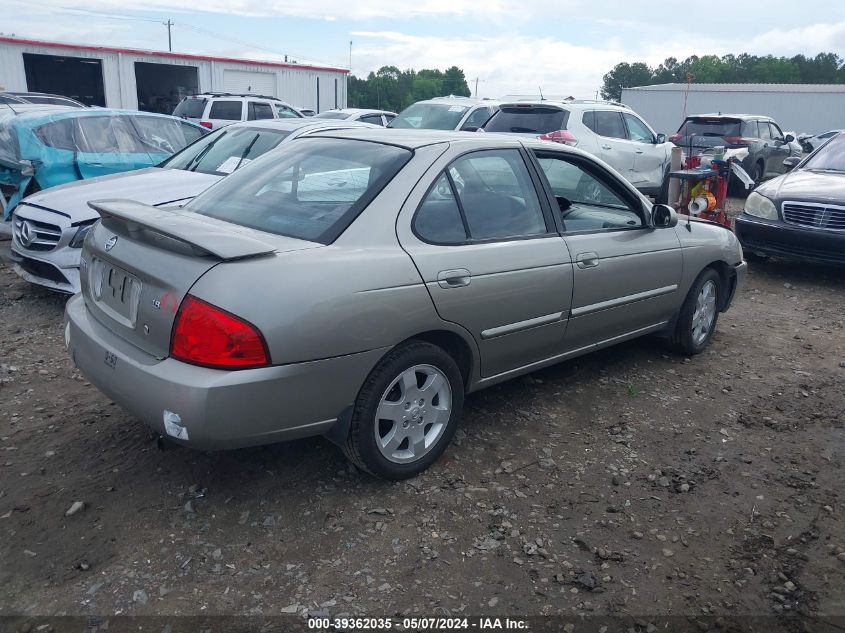 2005 Nissan Sentra 1.8S VIN: 3N1CB51D05L57193 Lot: 39362035