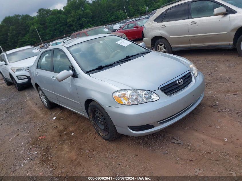 2006 Toyota Corolla Le VIN: 2T1BR32E26C590919 Lot: 39362041