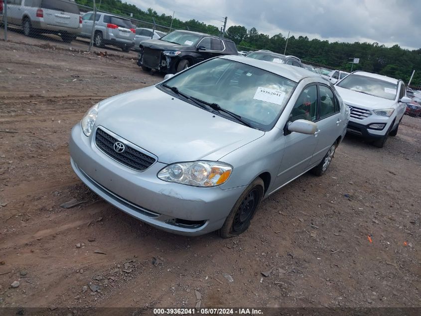 2006 Toyota Corolla Le VIN: 2T1BR32E26C590919 Lot: 39362041