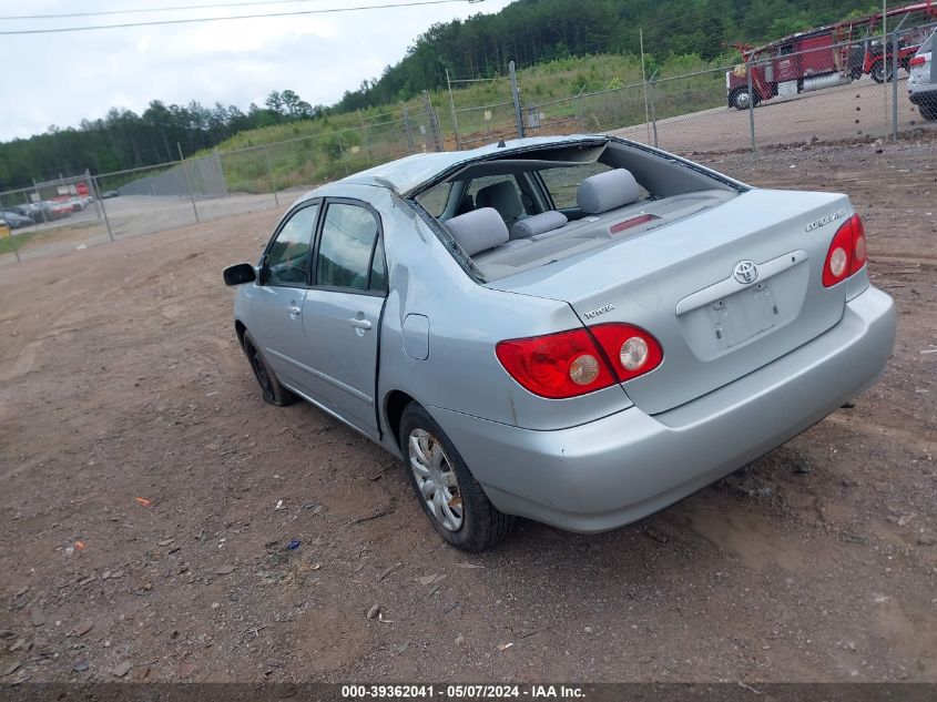 2006 Toyota Corolla Le VIN: 2T1BR32E26C590919 Lot: 39362041