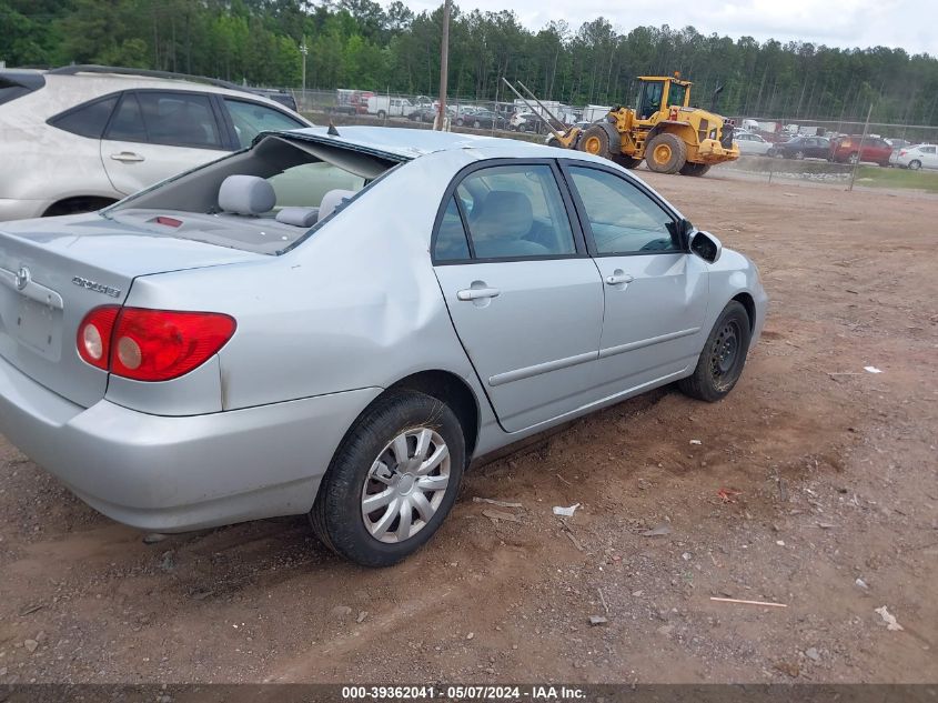 2006 Toyota Corolla Le VIN: 2T1BR32E26C590919 Lot: 39362041