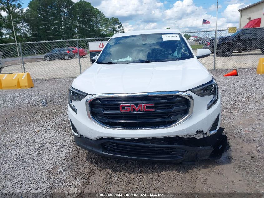 2019 GMC Terrain Sle VIN: 3GKALMEV1KL395002 Lot: 39362044