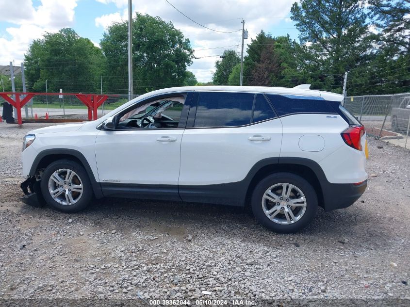 2019 GMC Terrain Sle VIN: 3GKALMEV1KL395002 Lot: 39362044