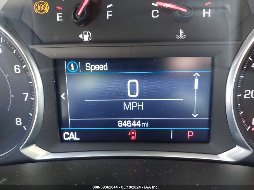 2019 GMC Terrain Sle VIN: 3GKALMEV1KL395002 Lot: 39362044