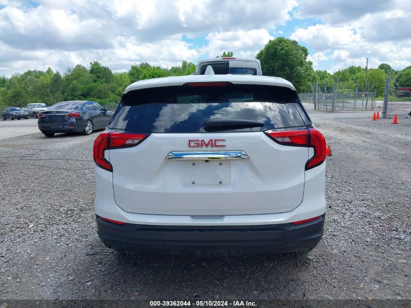 2019 GMC Terrain Sle VIN: 3GKALMEV1KL395002 Lot: 39362044