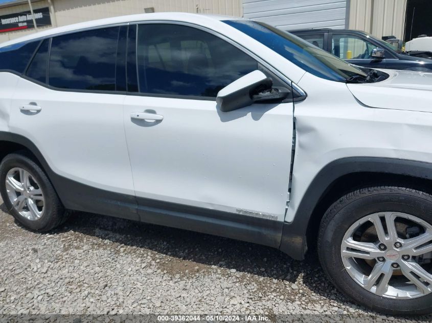 2019 GMC Terrain Sle VIN: 3GKALMEV1KL395002 Lot: 39362044