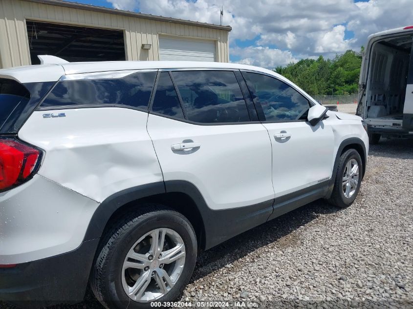 2019 GMC Terrain Sle VIN: 3GKALMEV1KL395002 Lot: 39362044