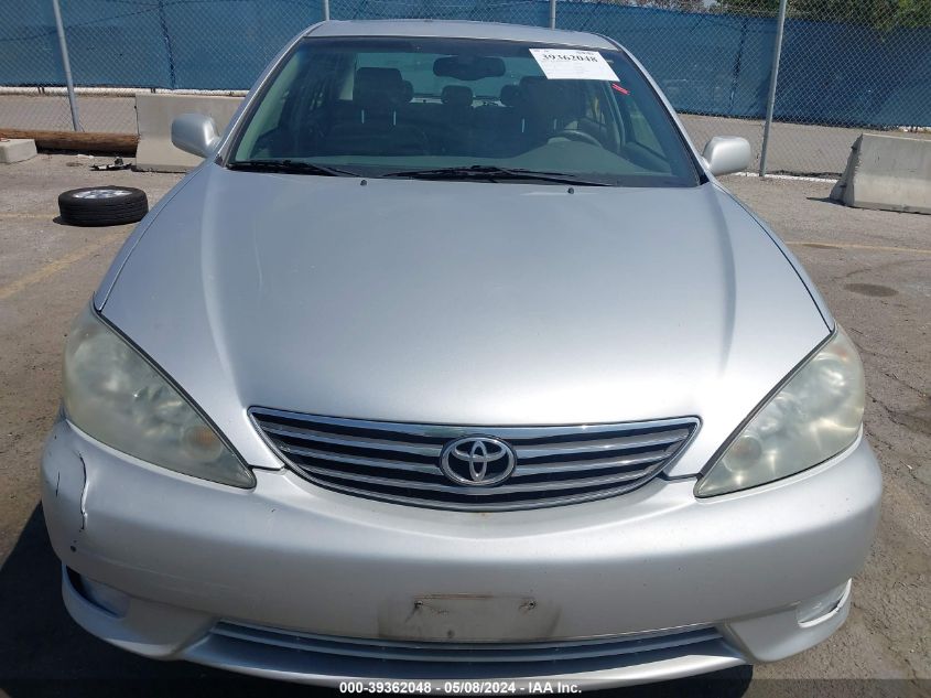 2005 Toyota Camry Xle V6 VIN: 4T1BF32K35U606587 Lot: 39362048