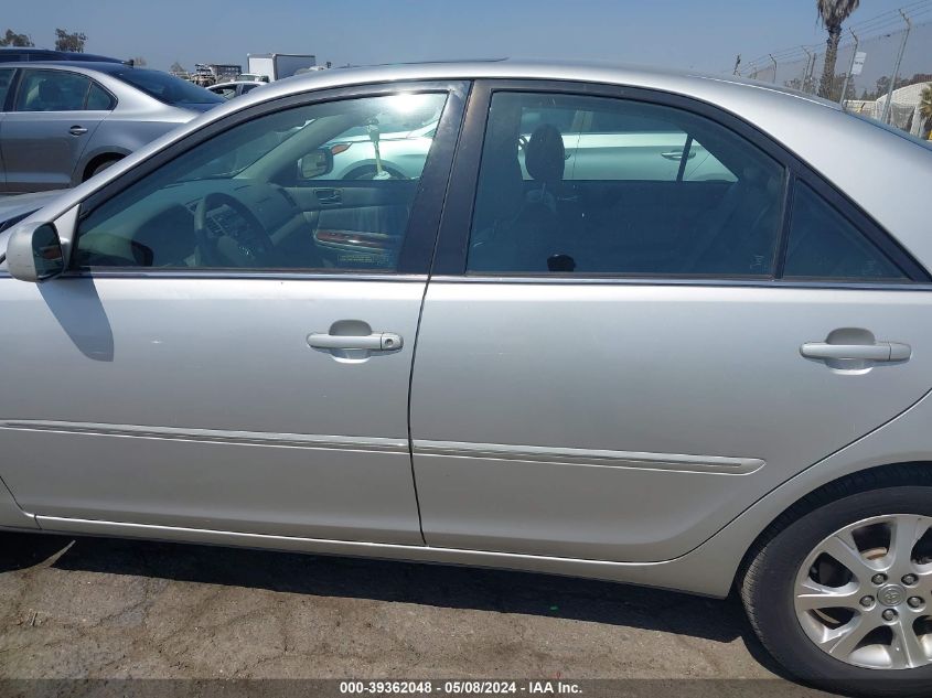 2005 Toyota Camry Xle V6 VIN: 4T1BF32K35U606587 Lot: 39362048