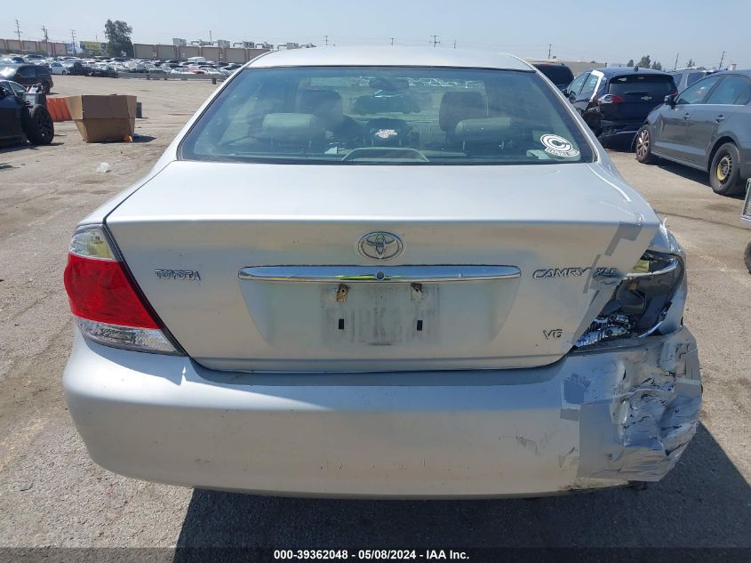 2005 Toyota Camry Xle V6 VIN: 4T1BF32K35U606587 Lot: 39362048