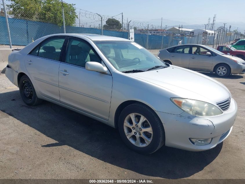 2005 Toyota Camry Xle V6 VIN: 4T1BF32K35U606587 Lot: 39362048