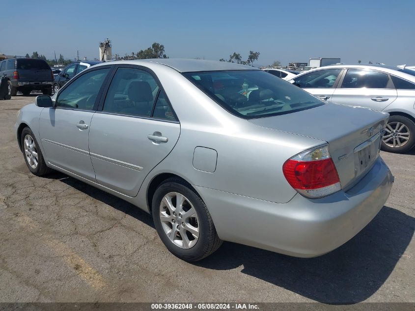 2005 Toyota Camry Xle V6 VIN: 4T1BF32K35U606587 Lot: 39362048