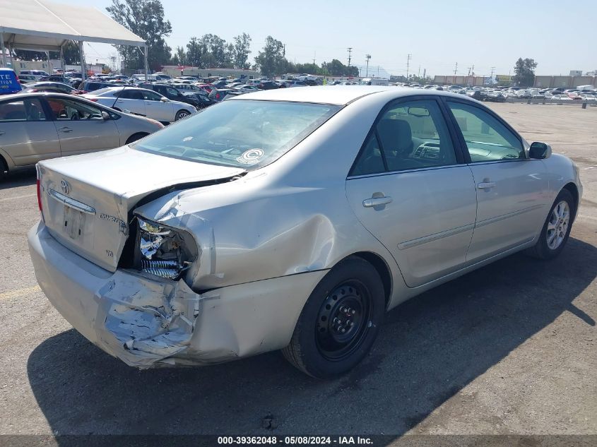 2005 Toyota Camry Xle V6 VIN: 4T1BF32K35U606587 Lot: 39362048