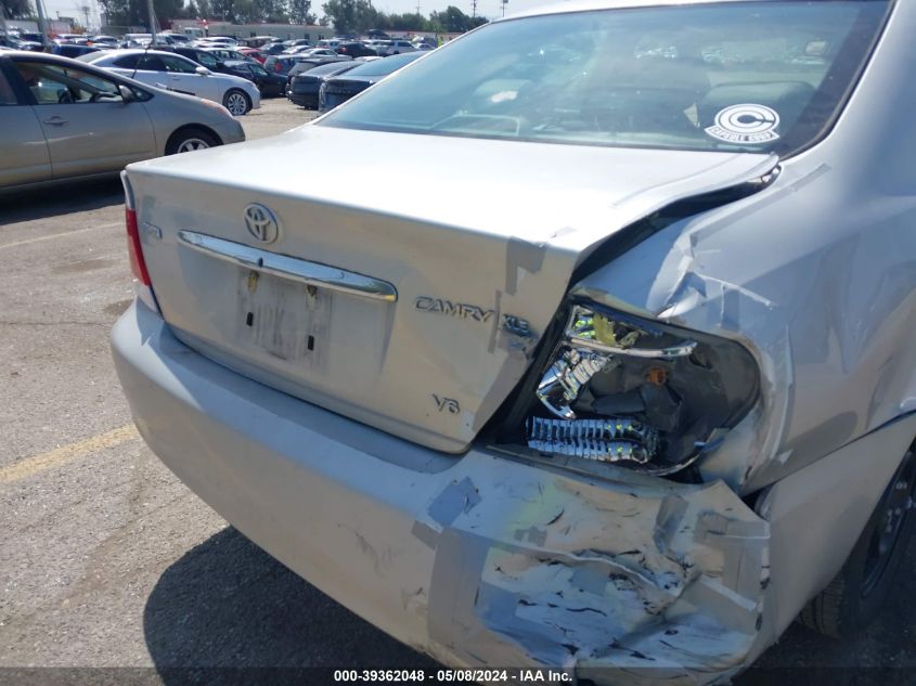 2005 Toyota Camry Xle V6 VIN: 4T1BF32K35U606587 Lot: 39362048