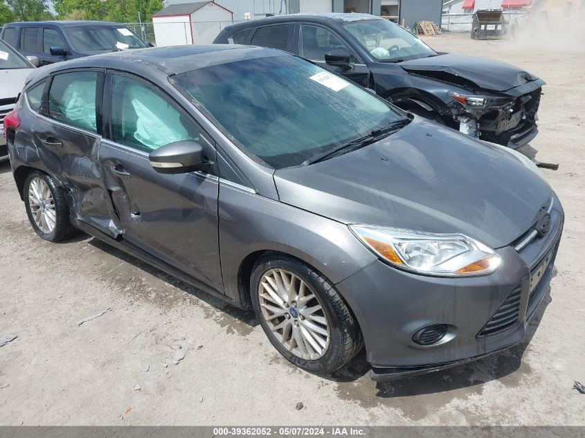 2012 Ford Focus Sel VIN: 1FAHP3M22CL463813 Lot: 39362052