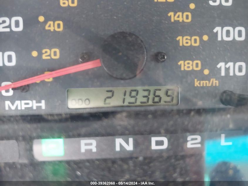 2001 Toyota 4Runner Limited V6 VIN: JT3HN87R719052251 Lot: 39362068